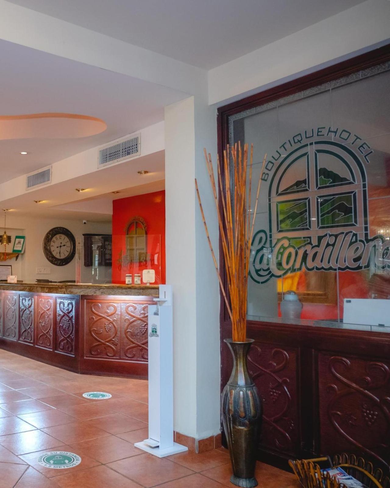 Boutique Hotel La Cordillera سان بيدرو سولا المظهر الخارجي الصورة